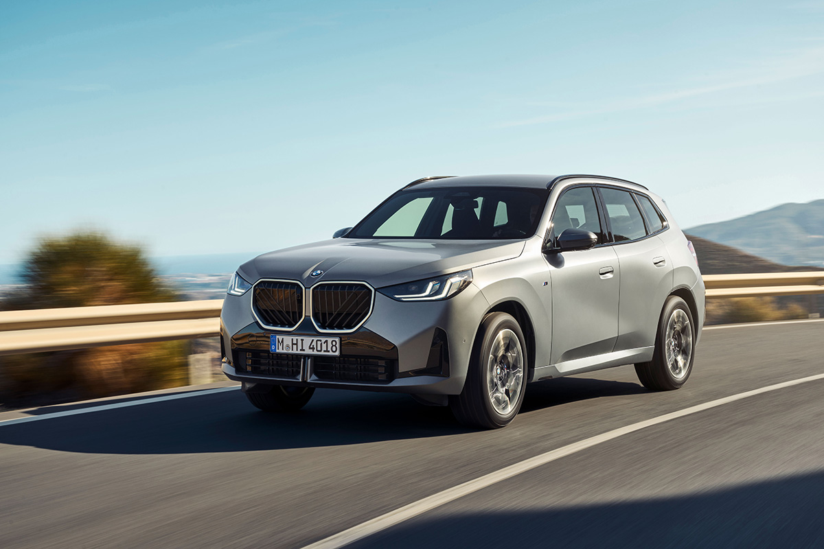 BMW X3 thế hệ mới được đón nhận mạnh mẽ tại thị trường Việt Nam, giá từ 2,299 tỷ đồng